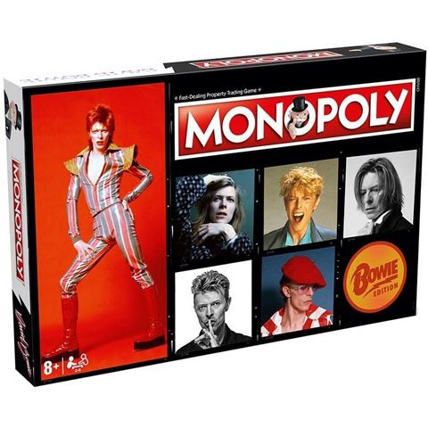 Games - David Bowie Monopoly