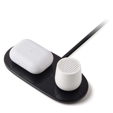 Lexon - Duo Mini Charger Black