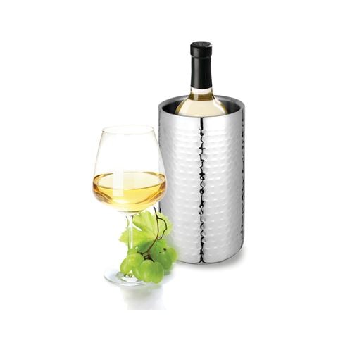 Avanti - Providence Hammered Double Wall Wine Bottle Cooler