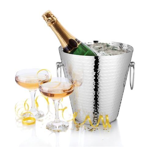 Avanti - Providence Hammered Double Wall Champagne Bucket