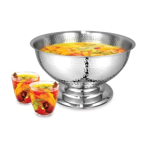 Avanti - Providence Hammered Champagne/Punchbowl