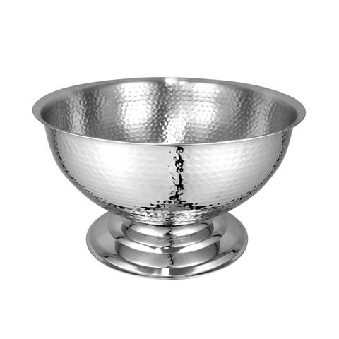 Avanti - Providence Hammered Champagne/Punchbowl