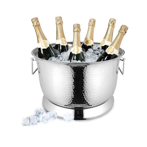 Avanti - Providence Hammered Double Wall Round Party Tub