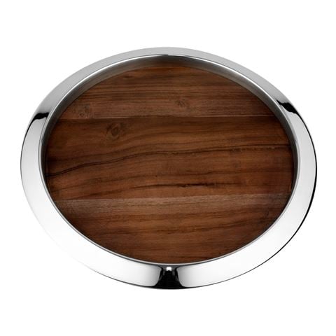 Avanti - Kingston Tray with Wooden Inlay 35cm