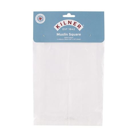 Kilner - Cotton Muslin Square 50X50cm