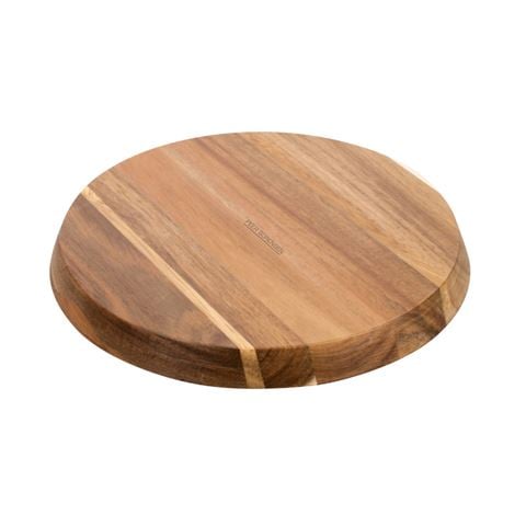 Durable Lightweight Peer Sorensen Acacia Wood Long Grain Cutting Board  Brown