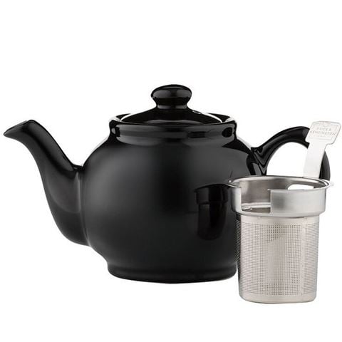 Price & Kensington - Gloss Black Teapot 450ml