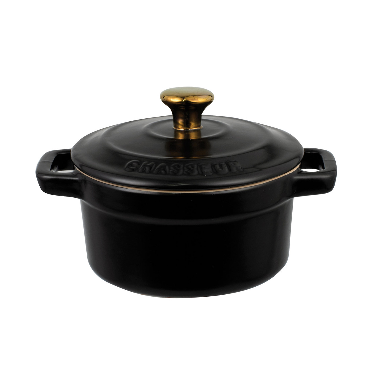 Chasseur Celebration Edition La Cuisson Mini Cocotte Matte Black