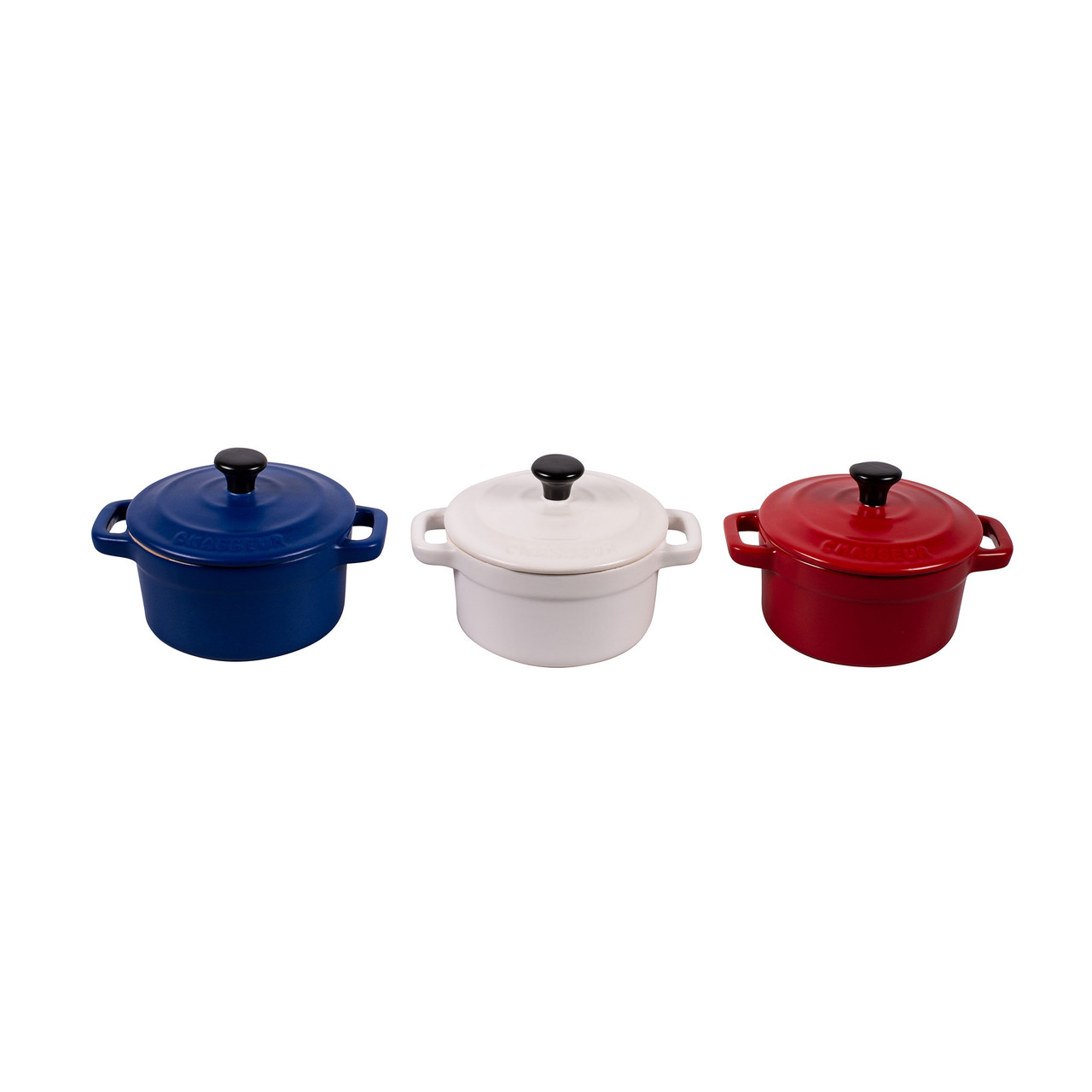 Chasseur Celebration Edition Mini Cocotte Set 3pce Peter s of