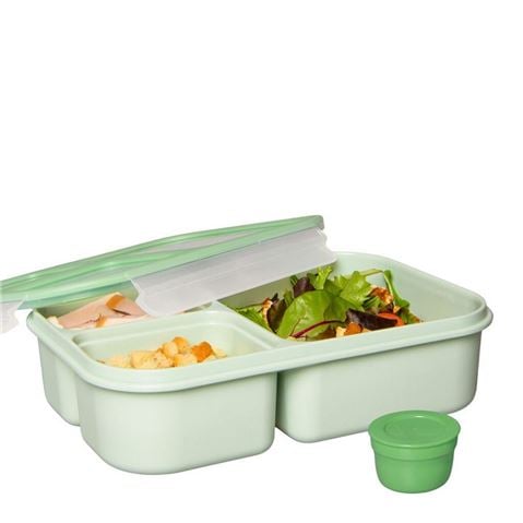 Lock & Lock - To-Go Bento Box Mint 980ml