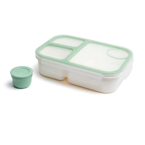 Lock & Lock - To-Go Bento Box Mint 980ml
