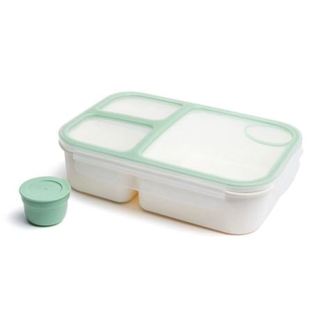 Lock & Lock - To-Go Bento Box Mint 1.5L
