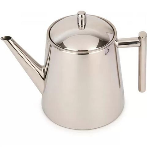 La Cafetiere - Stainless Steel Filter Teapot w/Infuser 1.5L
