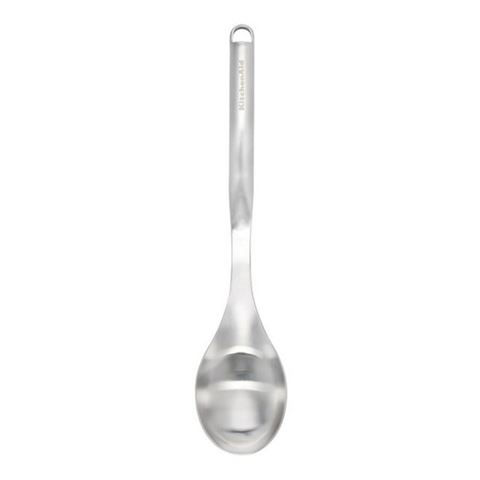 KitchenAid - Tools Stainless Steel Solid Basting Spoon 35cm