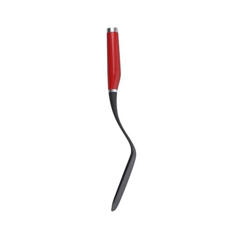 KitchenAid - Tools Empire Red Nylon Slotted Turner 34cm