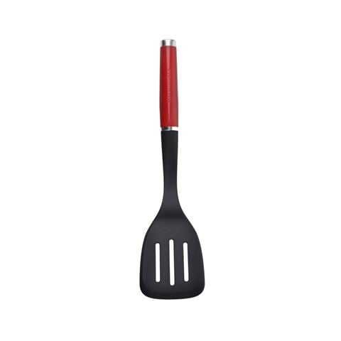 KitchenAid - Tools Empire Red Nylon Slotted Turner 34cm