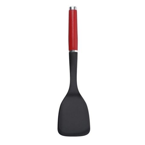 KitchenAid - Tools Empire Red Nylon Solid Turner 34.5cm