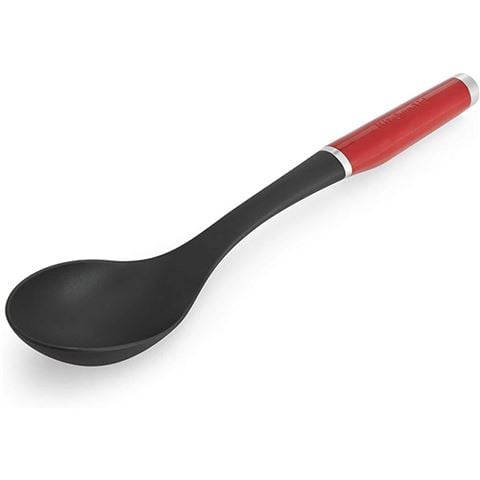 KitchenAid - Tools Empire Red Nylon Solid Basting Spoon 34cm