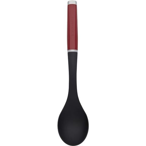 KitchenAid - Tools Empire Red Nylon Solid Basting Spoon 34cm