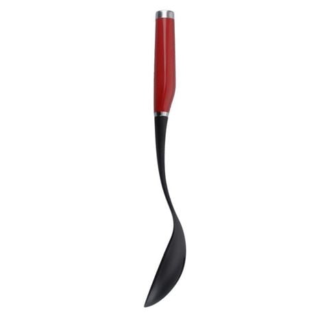 KitchenAid - Tools Empire Red Nylon Slotted Spoon 34cm