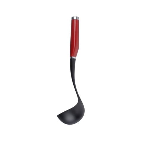 KitchenAid - Tools Empire Red Nylon Ladle 26.5cm