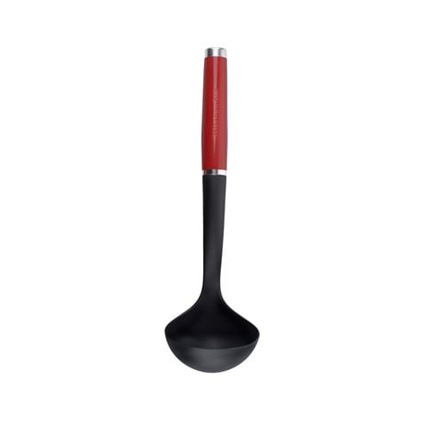 KitchenAid - Tools Empire Red Nylon Ladle 26.5cm
