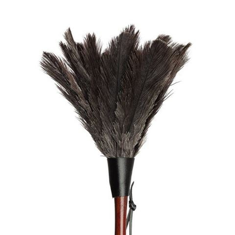 Redecker - Ostrich Feather Duster Dark 30cm