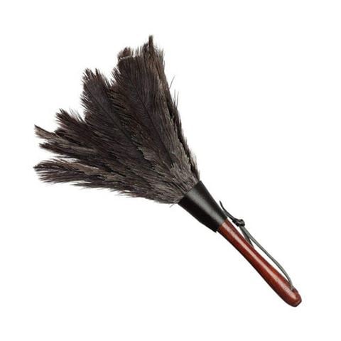 Redecker - Ostrich Feather Duster Dark 30cm
