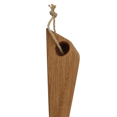 Redecker - Oak Door Stop with Strap