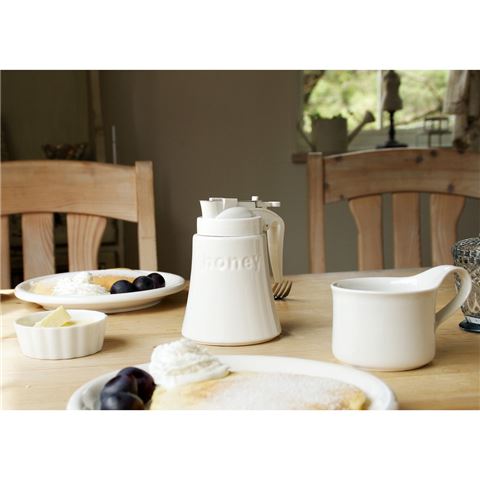 Zero Japan Honey Pot White 340ml - Peter's of Kensington