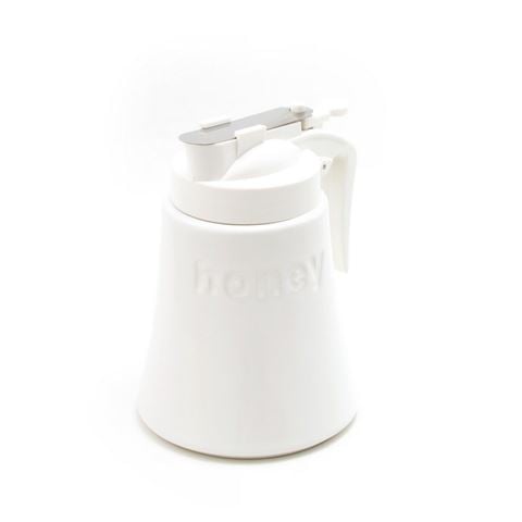 Zero Japan Honey Pot White 340ml - Peter's of Kensington