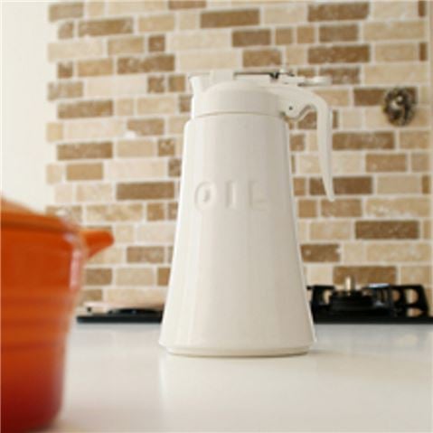 Zero Japan Oil Pot White 500ml - Peter's of Kensington