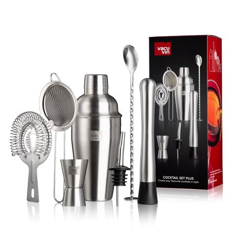 Vacu Vin - Cocktail Set Plus 7pce