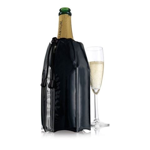Vacu Vin - Active Champagne Cooler Black
