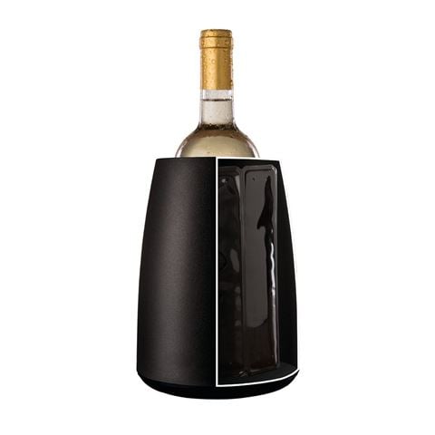 Vacu Vin - Active Wine Cooler Elegant Black