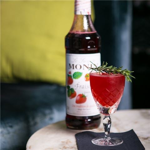 Monin - Strawberry Syrup 700ml