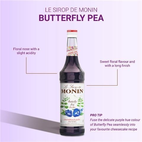Monin - Butterfly Pea Syrup 700ml