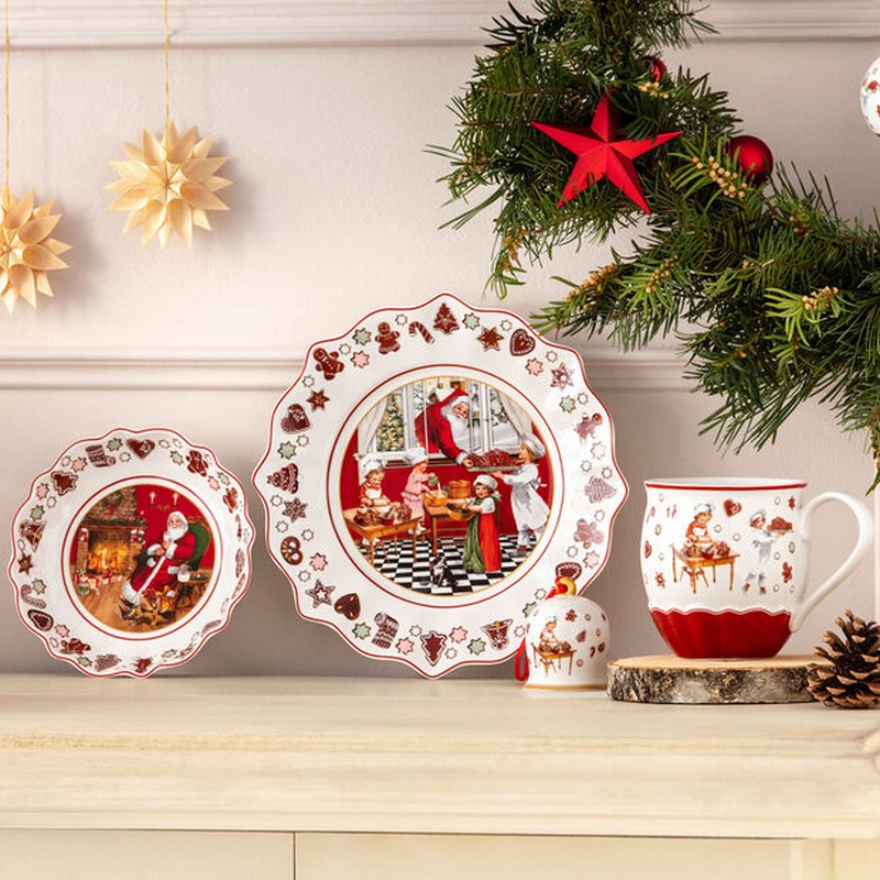Villeroy Boch Annual Christmas Edition 2023 Salad Plate