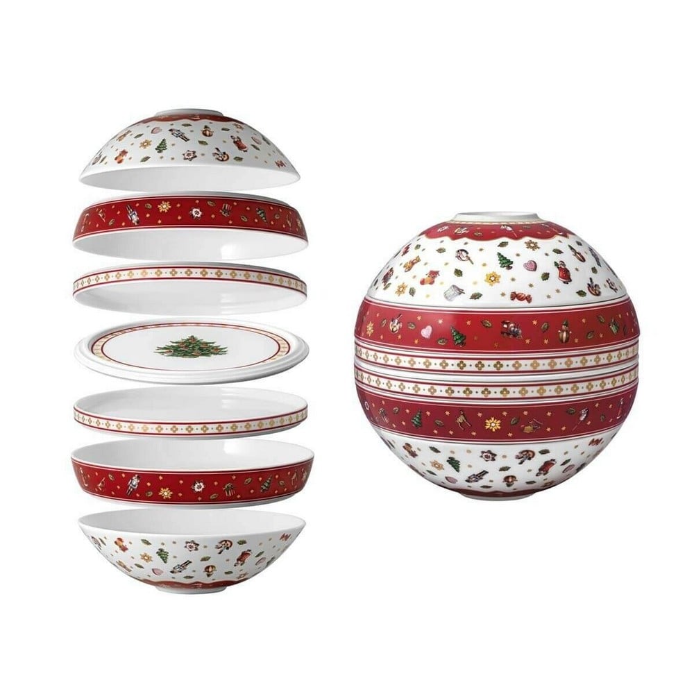 Villeroy & Boch - Christmas Toy's Delight La Boule Tableware Set