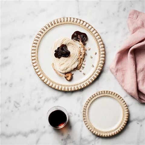 Robert Gordon Adelaide Collection Side Plate Birch 21.9cm - Peter's of Kensington