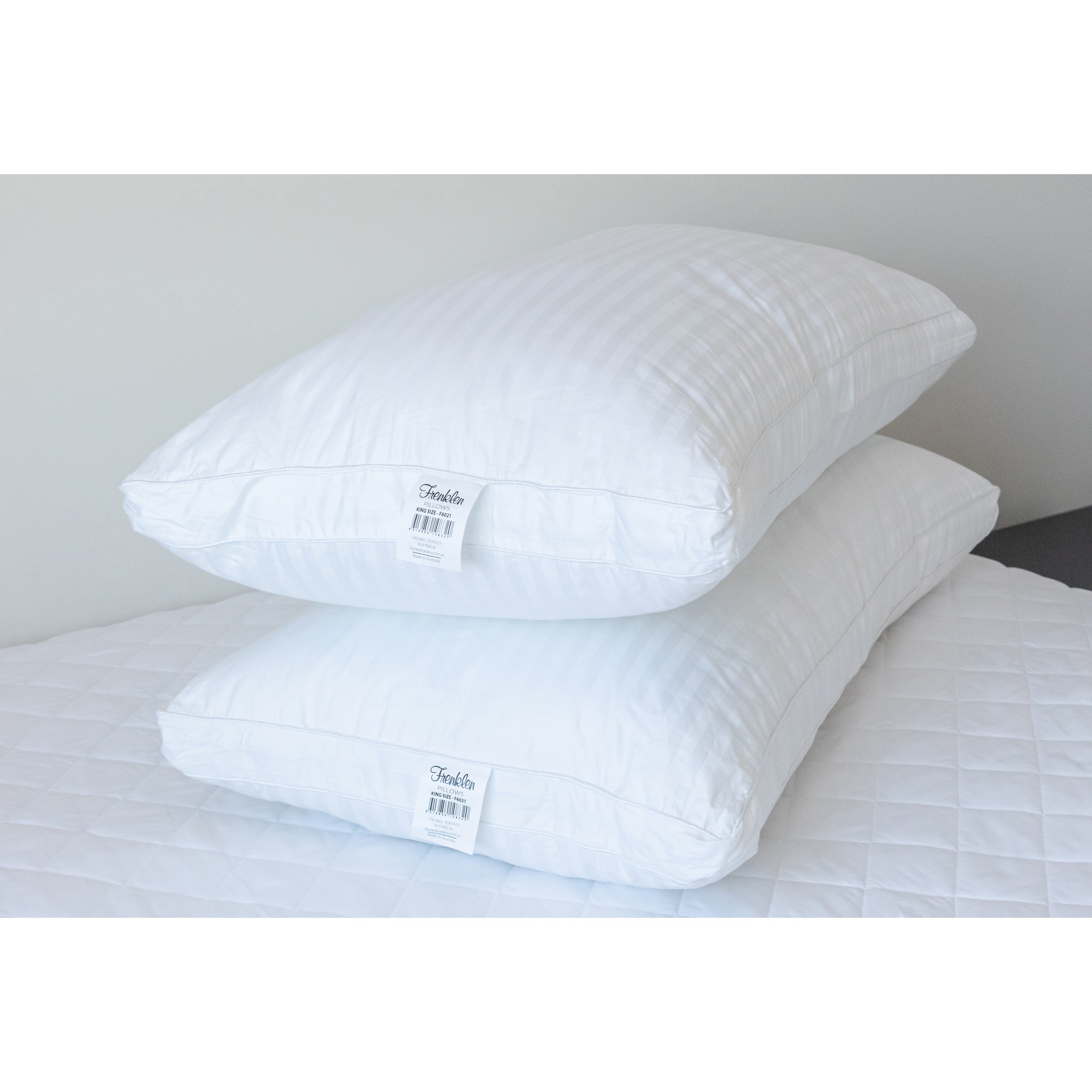 Frenkel Microfibre Blend Pillow King 50x90cm