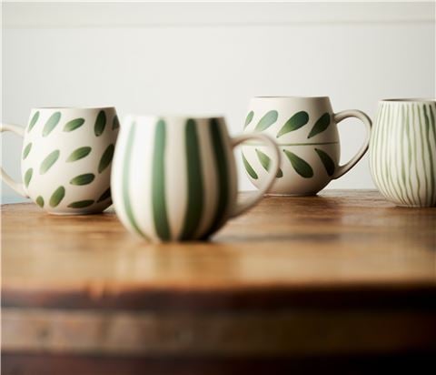 Robert Gordon - Hug Me Mug Set Olive Brush 4pce