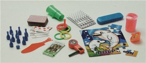 Olde English Cracker Co - Spode Tree Bonbon Set 10pce