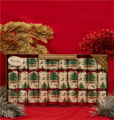 Olde English Cracker Co - Spode Tree Bonbon Set 10pce