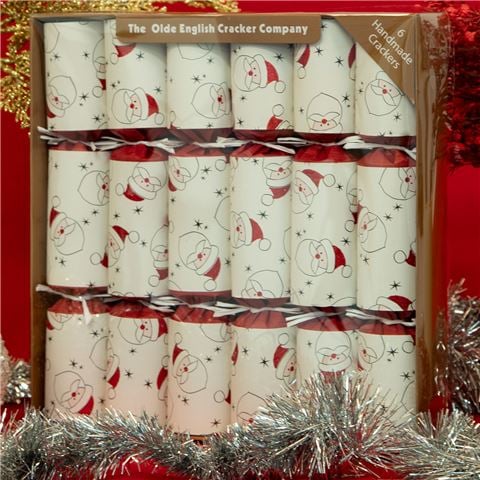 Olde English Cracker Co - Santa & Charades Bon Bons 6pce