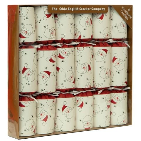 Olde English Cracker Co - Santa & Charades Bon Bons 6pce
