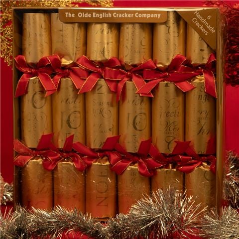 Olde English Cracker Co - Joyeux Noel Bon Bons 6pce