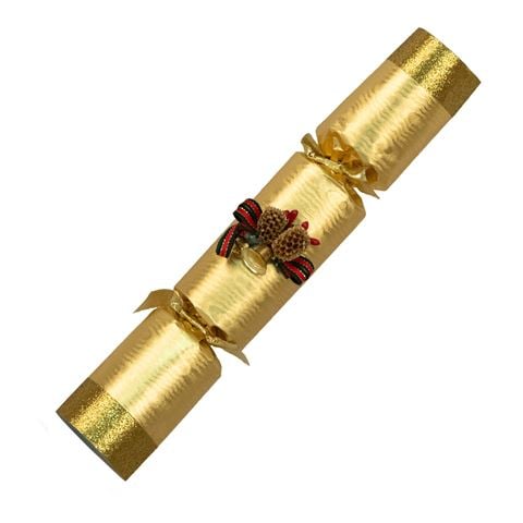 Olde English Cracker Co - Golden Bells Bon Bon Set 6pce