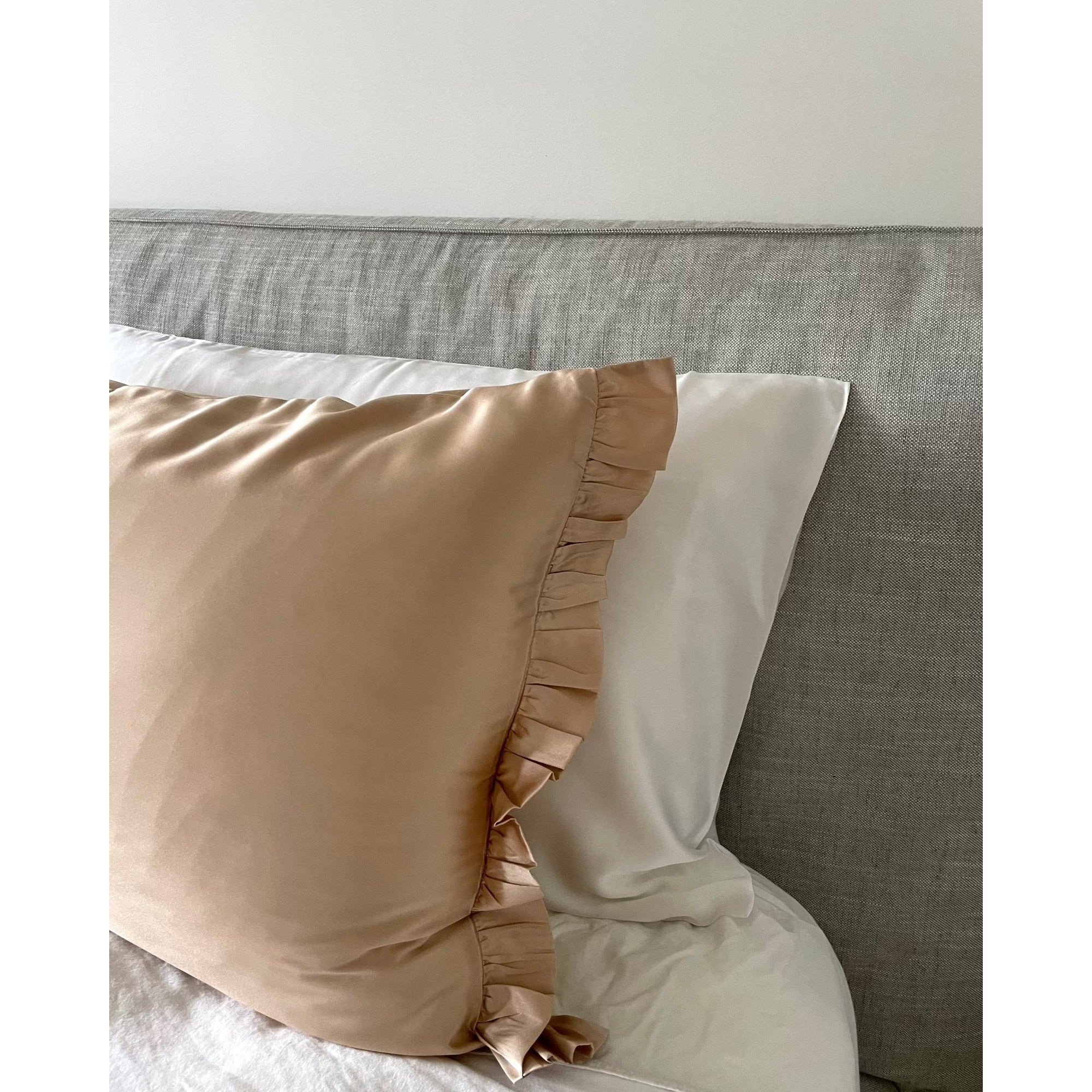 Hollywood silk clearance pillowcase