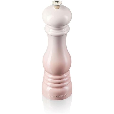 Le Creuset Pepper Mill Shell Pink 21cm - Peter's of Kensington